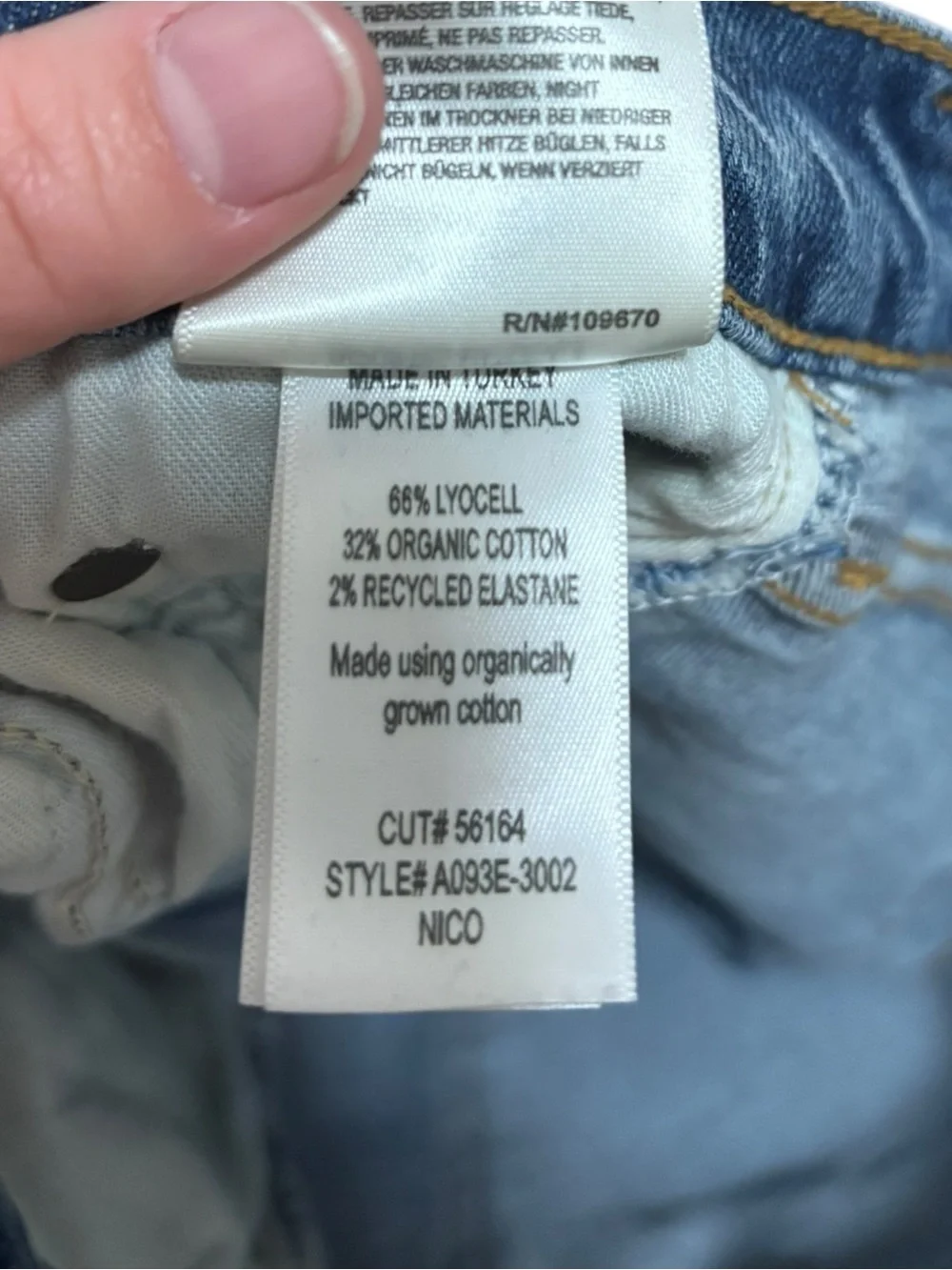 AGOLDE Nico high rise slim fit jeans - Picture 5 of 8